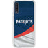 NFL New England Patriots Galaxy A50 Clear Case